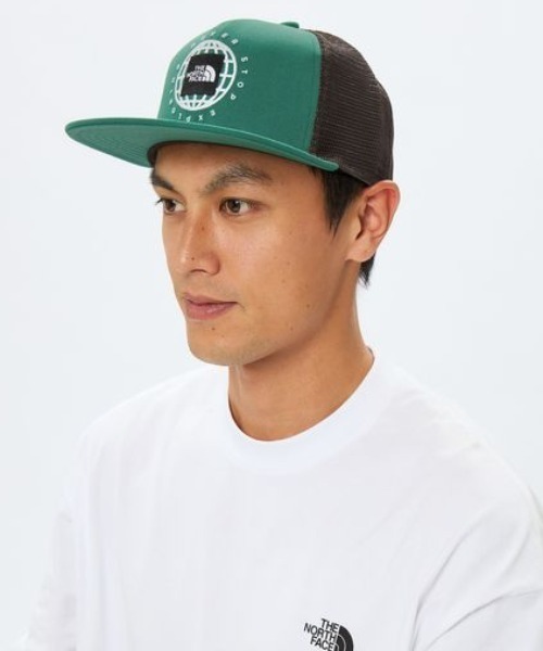 THE NORTH FACE メッセージトラッカーキャップノースフェイス