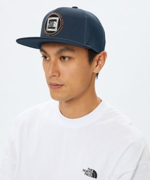 キャップ 帽子 THE NORTH FACE/ザ・ノース・フェイス キャップ MESSAGE MESH CAP メッセージ メッシュキャップ NN02