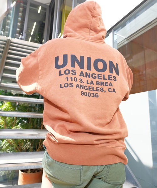 UNION（ファッション） パーカー UNION ORIGINAL MECHANICS