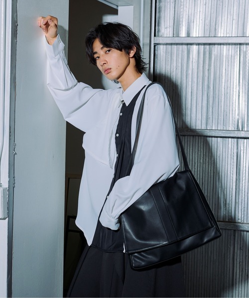 Ellno Loset（エルノロゼット） ショルダーバッグ フラップショルダー