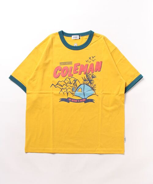 RUGGEDWORKS tシャツ Coleman「コールマン」ユニセックス