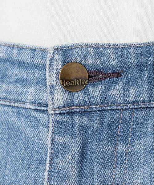 Healthy denim/ヘルシーデニム】 別注CLASH W デニムパンツ
