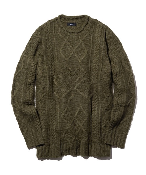 glamb（グラム） セーター ニット It Cable Knit / イットケーブル