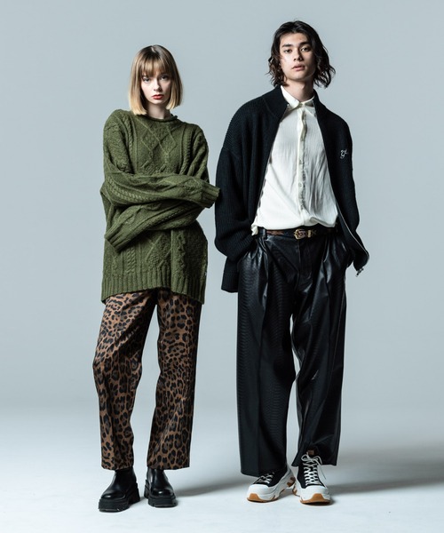 glamb（グラム） セーター ニット It Cable Knit / イットケーブル