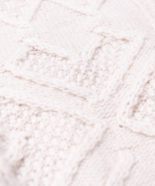 glamb（グラム） タートルネック セーター ニット It Cable Knit