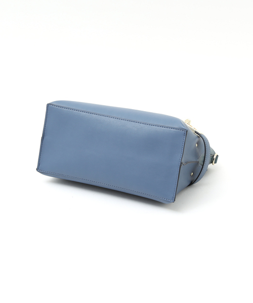 【新品未使用】Dual ベルテッドスクエアminiトートBAG LOWELL Things｜【TVドラマ使用商品】Dual/ベルテッドスクエア
