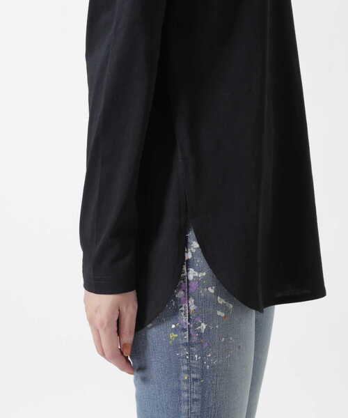 DROIT BELLO tシャツ BELLO（ドロイトベロ）裾ラウンドロンT2