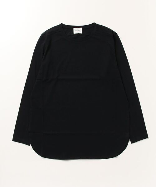 tシャツ DROIT BELLO（ドロイトベロ）裾ラウンドロンＴ２ レディース DROIT BELLO tシャツ BELLO（ドロイトベロ）裾ラウンドロンT2