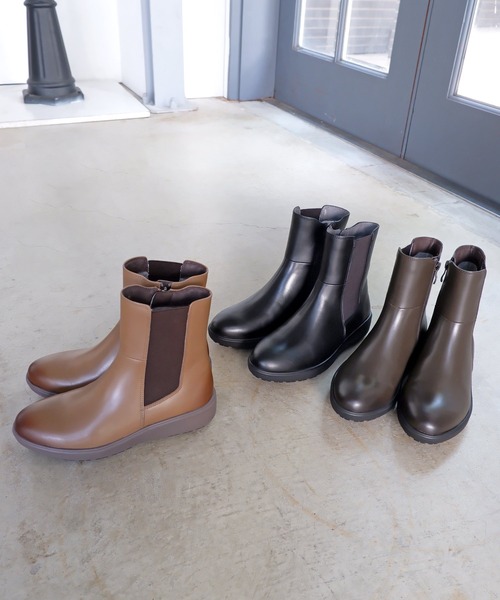 MODE KAORI（モードカオリ） ブーツ 「撥水 防滑 断熱+発熱