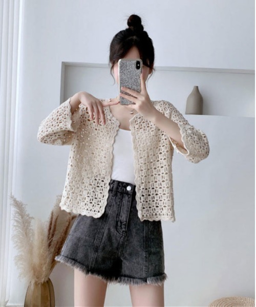 tシャツ 「WEB限定」メッシュベロアキャミ レディース CHIGNON ベロアメッシュキャミPO 8653-401KK［20%OFF］ – RUKA