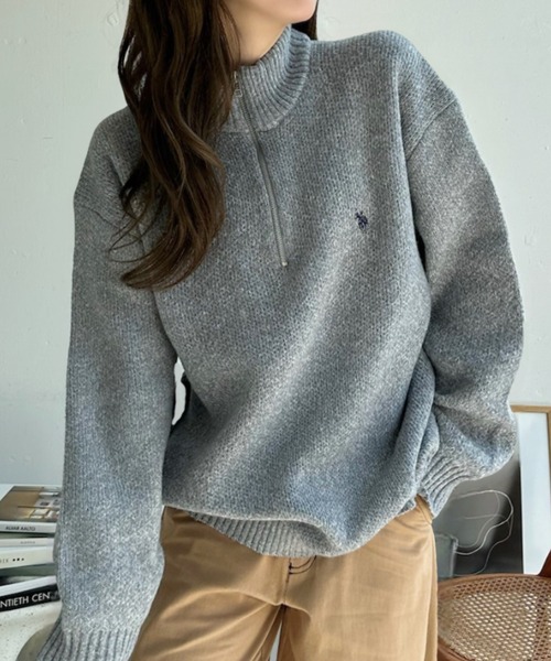 U.S. POLO ASSN.（ユーエスポロアッスン） ニット セーター 「累計