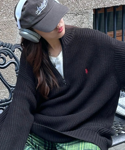 U.S. POLO ASSN.（ユーエスポロアッスン） ニット セーター 「累計