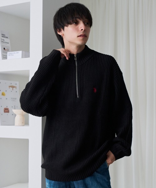 U.S. POLO ASSN.（ユーエスポロアッスン） ニット セーター 「累計