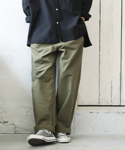 soulberry パンツ ちょっぴりワイドな、日常パンツ。 レディース