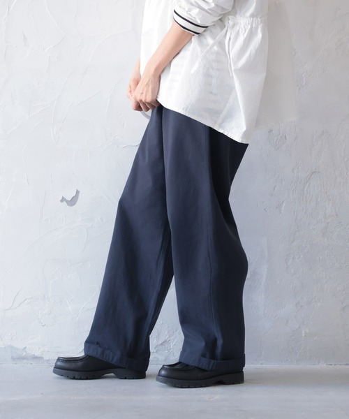 soulberry パンツ ちょっぴりワイドな、日常パンツ。 レディース