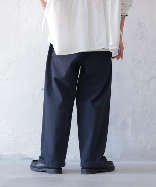 soulberry パンツ ちょっぴりワイドな、日常パンツ。 レディース