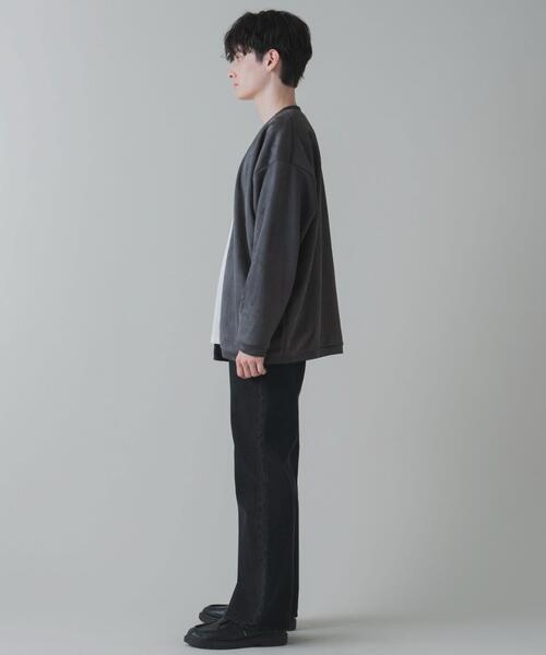 LUCY アンサンブル LUCY/フェイクスウェードアンサンブルカーディガン