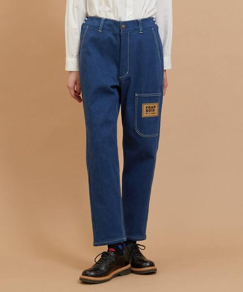 FRAPBOIS（フラボア） パンツ ウォームムーブ デニム レディース