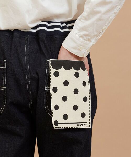 FRAPBOIS（フラボア） パンツ ウォームムーブ デニム レディース