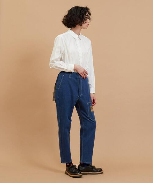 FRAPBOIS（フラボア） パンツ ウォームムーブ デニム レディース