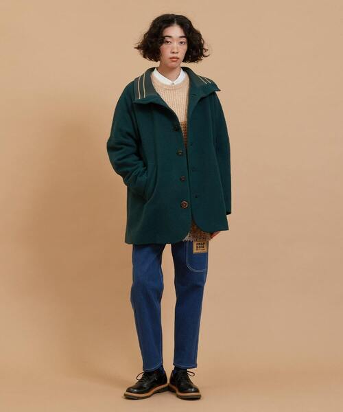 FRAPBOIS（フラボア） パンツ ウォームムーブ デニム レディース