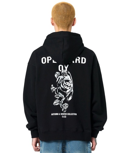 新品 入手困難 希少 OY プルオーバー パーカー オーバーサイズ フーディ OY/オーワイ』 CHECK CROSS HOODIE/チェッククロスプルオーバー