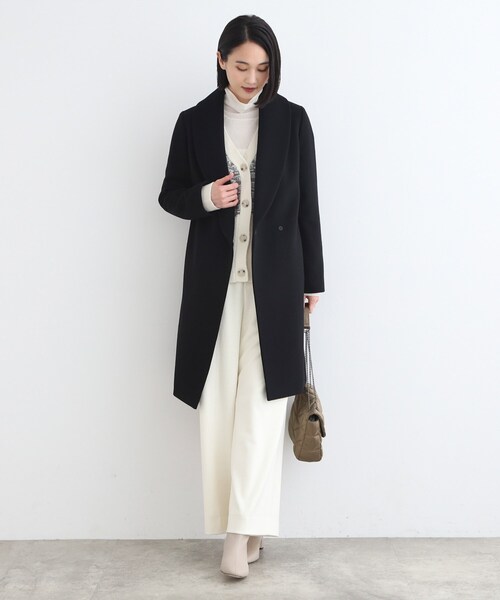 INDIVI（インディヴィ） コート チェスターコート 「WEB限定／ウール