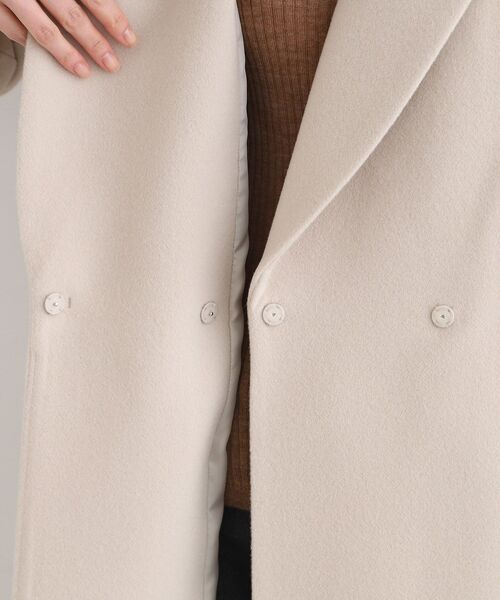 INDIVI（インディヴィ） コート チェスターコート 「WEB限定／ウール