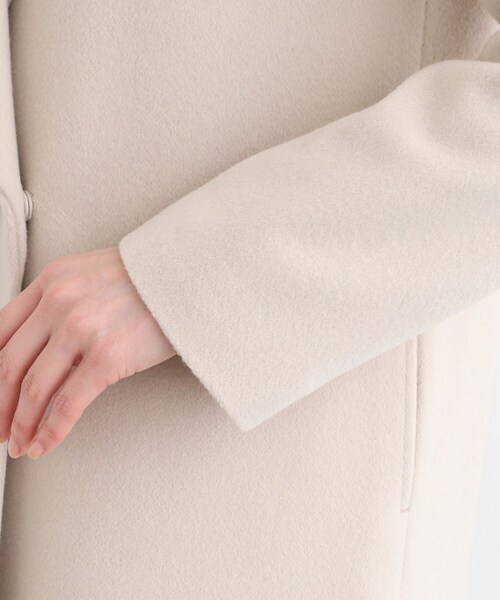 INDIVI（インディヴィ） コート チェスターコート 「WEB限定／ウール