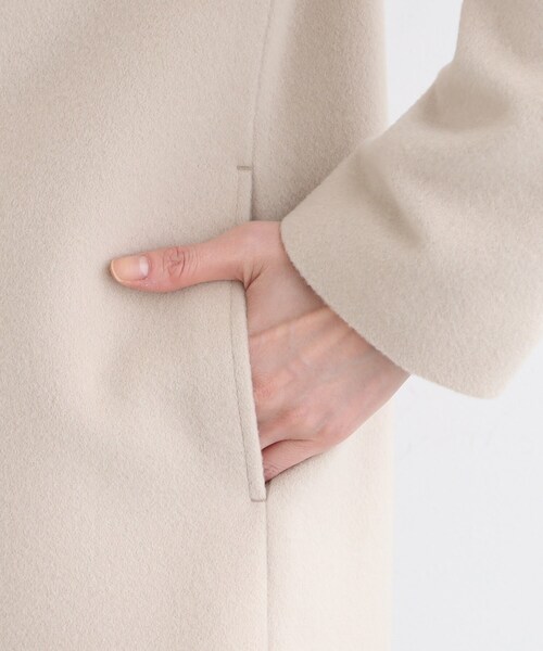 INDIVI（インディヴィ） コート チェスターコート 「WEB限定／ウール