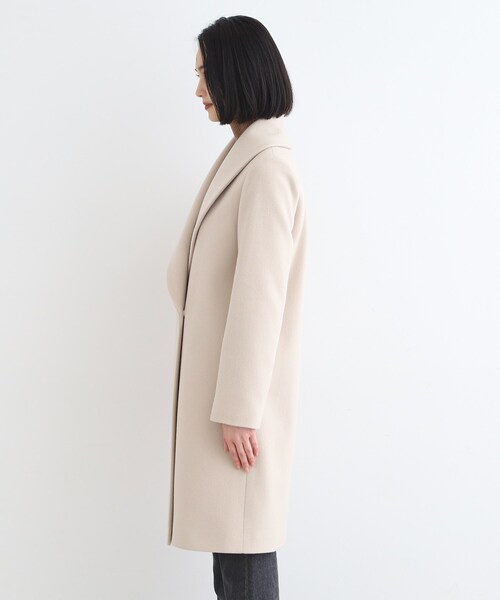 INDIVI（インディヴィ） コート チェスターコート 「WEB限定／ウール