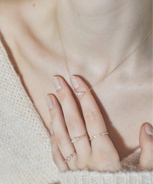 NOIR DE POUPEE（ノワールドプーペ） 指輪 リング elle meme