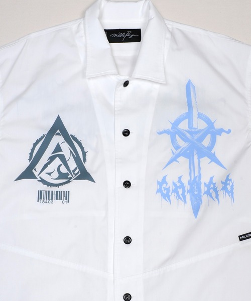 milkboy ANGEL SHIRTS エンジェル 天使 シャツ ブラウス 楽天市場】【中古】 MILKBOY / ANGELシャツ ミルクボーイ エンジェル
