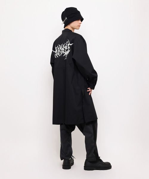 MILKBOY（ミルクボーイ） シャツ ANGEL＆DEMONS ロングシャツ メンズ