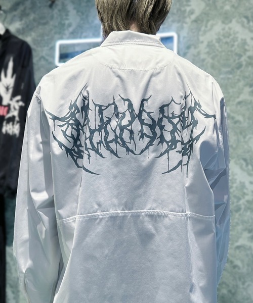 MILKBOY ミルクボーイ エンジェル シャツ angel Ding MILKBOY（ミルクボーイ）の「ANGEL シャツ（シャツ/ブラウス）」 - WEAR