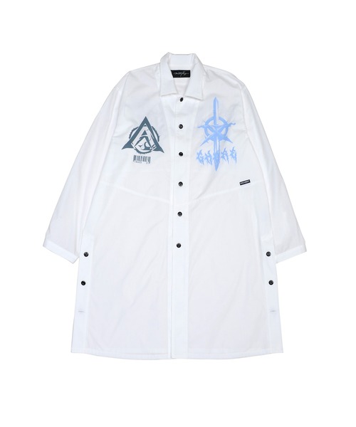 MILKBOY ミルクボーイ エンジェル シャツ angel Ding MILKBOY（ミルクボーイ）の「ANGEL シャツ（シャツ/ブラウス）」 - WEAR