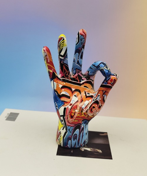 MGV（エムジーヴィー） インテリア ストリートアートハンドオブジェ