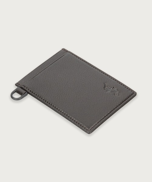 POLO RALPH LAUREN パスケース ソフトシュリンクレザー IDカード