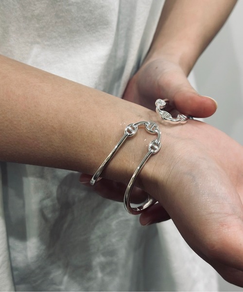 blatto（ブラット） バングル 「blatto 925silver」925シルバー H