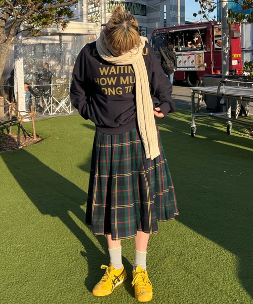 トレーナー スウェット 裏毛プリントスウェット レディース メンズ