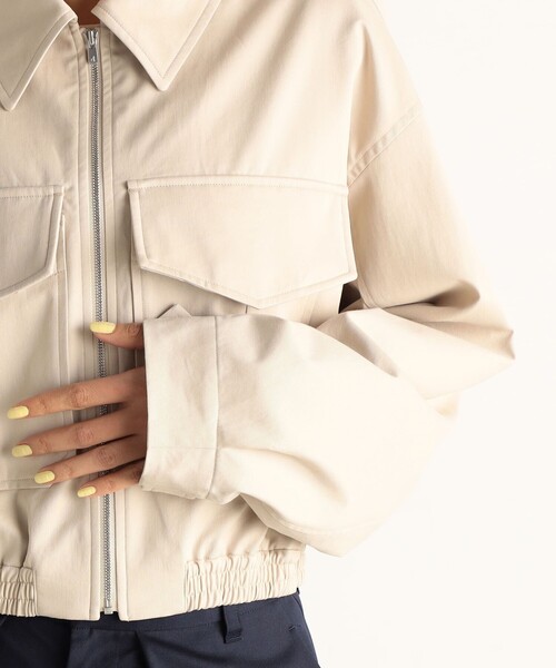 Edition（エディション） ブルゾン アウター ゼニア バルーンスリーブ