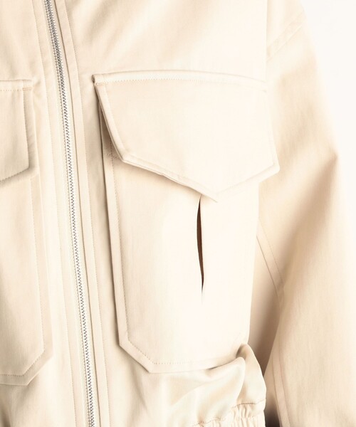 Edition（エディション） ブルゾン アウター ゼニア バルーンスリーブ