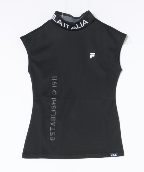 ブラウス シャツ 「FILA GOLF/フィラゴルフ」レディースモックネックシャツ　ゴルフ レディース FILA GOLF ブラウス シャツ 「FILA GOLF/フィラゴルフ