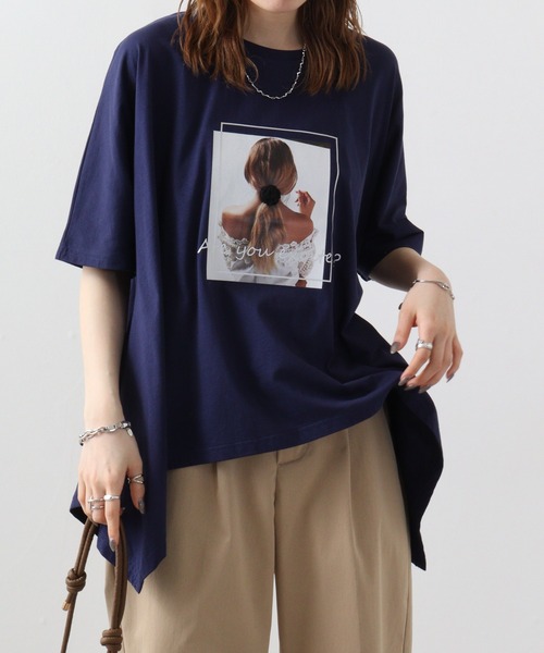 tシャツ Eglantine シュシュ付カットソー レディース