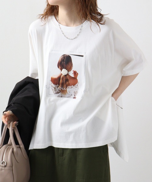 tシャツ Eglantine シュシュ付カットソー レディース EGLANTINE tシャツ Eglantine シュシュ付カットソー レディース