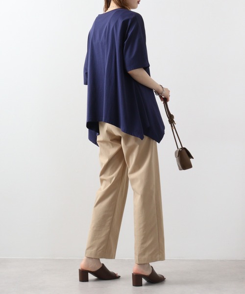 tシャツ Eglantine シュシュ付カットソー レディース EGLANTINE tシャツ Eglantine シュシュ付カットソー レディース