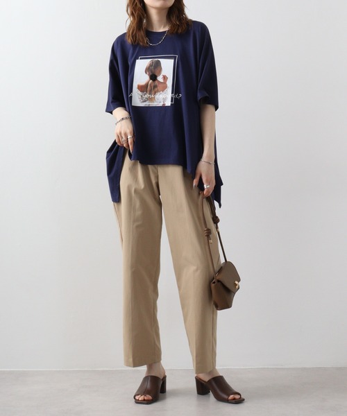 tシャツ Eglantine シュシュ付カットソー レディース EGLANTINE tシャツ Eglantine シュシュ付カットソー レディース