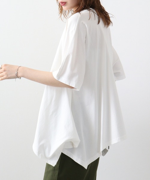 tシャツ Eglantine シュシュ付カットソー レディース EGLANTINE tシャツ Eglantine シュシュ付カットソー レディース