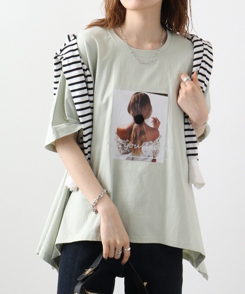 tシャツ Eglantine シュシュ付カットソー レディース EGLANTINE tシャツ Eglantine シュシュ付カットソー レディース