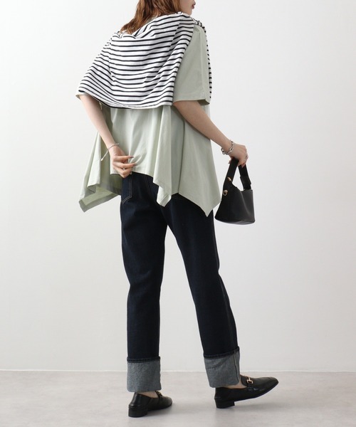 EGLANTINE tシャツ Eglantine シュシュ付カットソー レディース